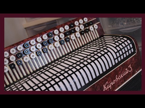 Видео: Трудовые будни / Ремонт Баяна "Кировский-3"