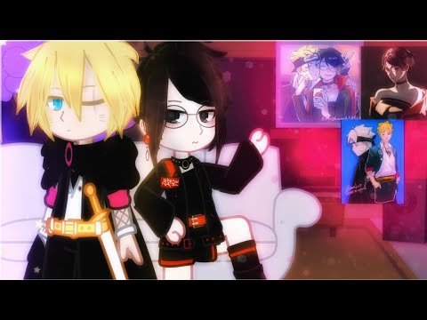 Видео: [Реакция Boruto на тик ток]🪩[Боруто, Сарада]🎄[By Dariwe Official]🧩