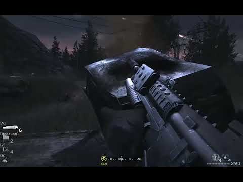 Видео: Steamdeck: Кампания Call of Duty 4 Modern Warfare без комментариев, геймплей, часть 2, больше вид...