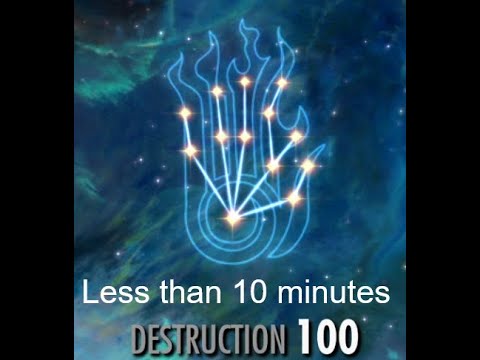 Видео: Skyrim Max Destruction для всех версий