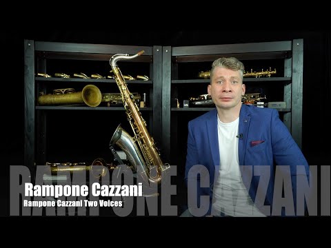 Видео: Rampone Cazzani Two Voices for SALE! обзор саксофона #ramponecazzani #saxophone #ремонтсаксофона