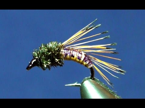 Видео: Мушка "Mohawk Nymph by Kladovschik"