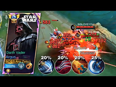 Видео: КАКОГО ЧЕМУ УЩЕРБА?! ЭТА СБОРКА СЛИШКОМ ИДЕАЛЬНА ДЛЯ АРГУСА!! ЛУЧШАЯ СБОРКА АРГУСА 2025 ГОДА!