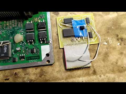 Видео: Ремонт и переделка инженерного ЭБУ январь 7.2