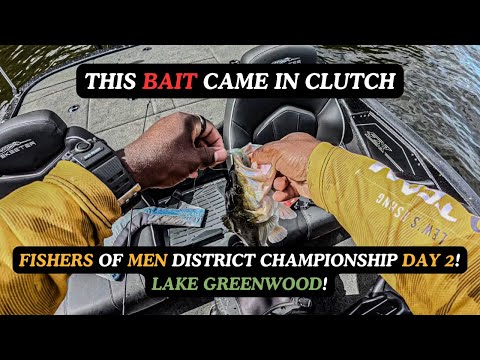 Видео: ЭТА наживка попалась на глаза! Чемпионат округа среди мужчин, день 2! Озеро Гринвуд!