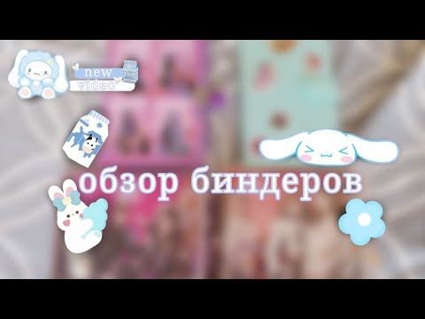 Видео: ОБЗОР БИНДЕРОВ|ROCKIX