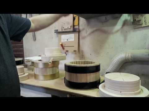 Видео: Пресс-бочонки для холодного отжима масла