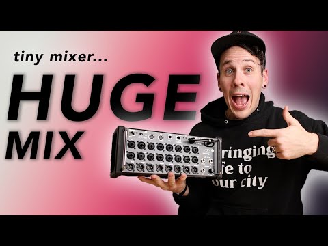 Видео: Это ЛУЧШИЙ портативный микшер? | Behringer XR18