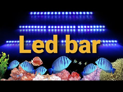 Видео: Led bar с Aliexpress