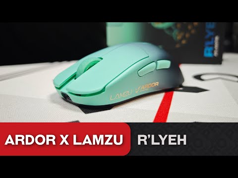 Видео: Обзор Ardor x Lamzu Atlantis R'lyeh. Шикарная коллаба!
