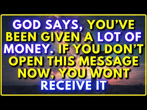 Видео: 🧾💰 БОГ ГОВОРИТ: Вы были избраны для финансового прорыва — откройте это сейчас или упустите его | ...