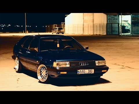 Видео: Audi RS6 89-года 🔥Audi 200 5000 quattro 10V turbo + blow-off