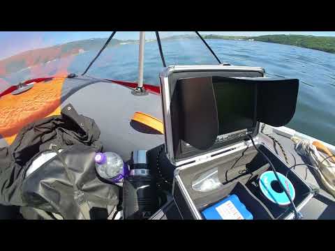 Видео: Магадан обкатка мотора Гладиатор 9 9 Рыбалка    и покатушки часть 3