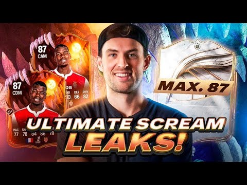 Видео: Ultimate Scream выглядит просто СУПЕР! Max 87 Icon SBC утекла в сеть