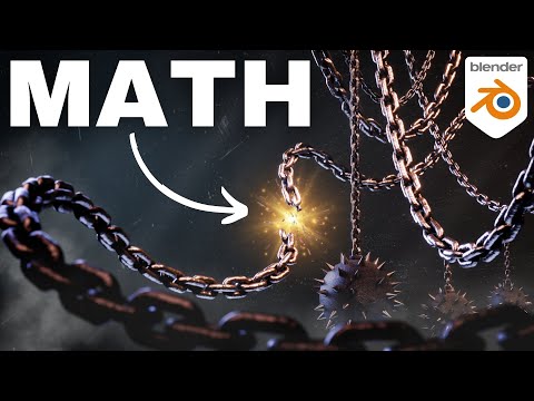 Видео: Math x Blender 4.3 = АБСОЛЮТНАЯ СИЛА!