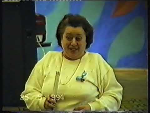 Видео: Последний звонок. 1994 год. 489 школа. Торжественная частью