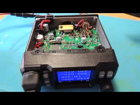 Видео: QYT KT 7900D не допустить моих ошибок