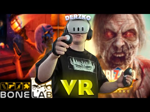 Видео: ДЕРЗКО ПРОХОДИТ VR ИГРЫ / BoneLab, Arizona, Underdogs | derzko69