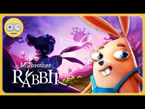 Видео: My Brother Rabbit #1 Приключения в мире Фантазий. Кролик спасает Цветочек. Полет к доктору Мишке