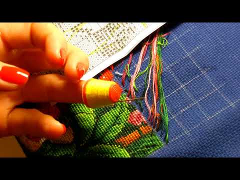 Видео: Парковка/беседы под вышивку/Лансвит "Спи моя радость усни"