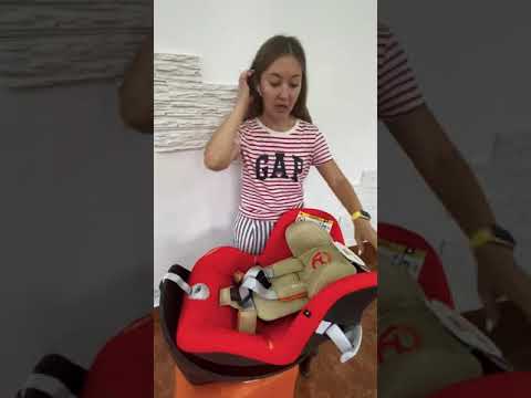 Видео: Автокресло Cybex Sirona