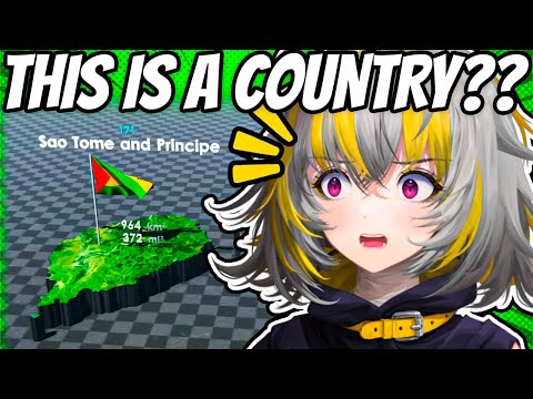 Видео: АМЕРИКАНСКАЯ РЕАКЦИЯ НА РАЗМЕРЫ СТРАН