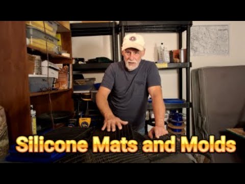 Видео: Всё о силиконовых ковриках для шлюзов — новые формы и способы изготовления ковриков