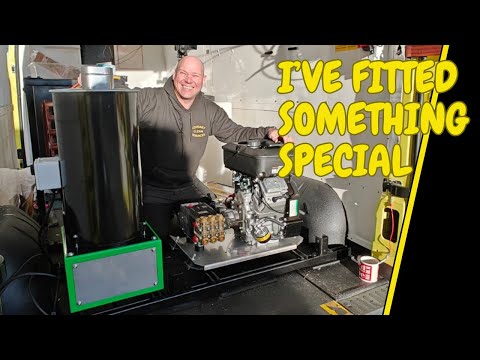 Видео: Сухая сборка моей новой мойки высокого давления в PWS. Идеальная внешняя мойка фургона, сборка, E...