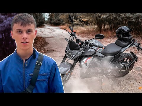 Видео: Купив собі LIFAN SR220-4V ! Моя нова Велика Біла Акула !