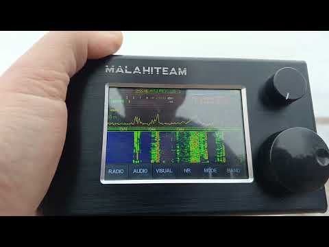 Видео: Принимает все! Приёмник "Малахит DSP2" Радиосвязь в экстремальных условиях.