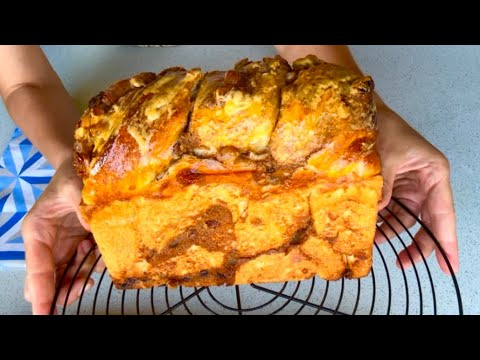 Видео: Бабка с шоколадным кремом на ЗАКВАСКЕ‼️Воздушная,Влажная,Ароматная,Сладкая, Полезная ВКУСНЯТИНА ‼️