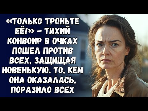 Видео: 📗 Истории из жизни. «Только троньте её!» - тихий конвоир в очках пошел против всех, защищая