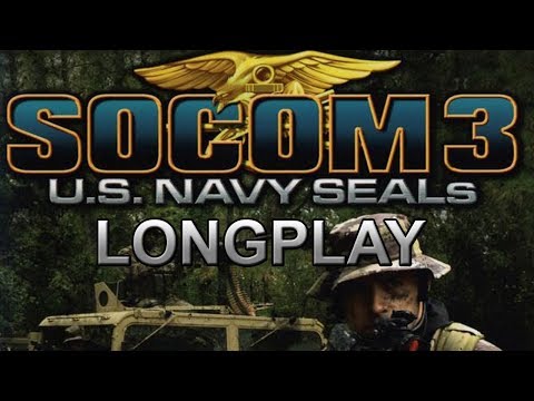 Видео: SOCOM 3: U.S. Navy SEALs - Полное прохождение - Без комменатриев