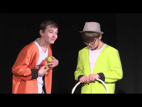 Видео: Мини-спектакль "ЗЛОЙ,  ДОБРЫЙ и ГАДКИЙ"