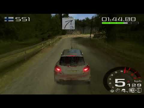 Видео: WRC Rally Evolved PS2 Прохождение