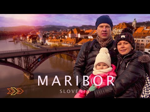 Видео: СЛОВЕНИЯ | Марибор - второй после Любляны. Почём чёрные бургеры?