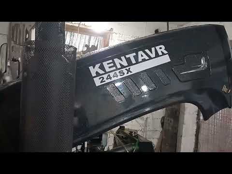 Видео: Скільки мастила потрібно в трактор Кентавр 244SX, КПП, передній міст,  гідравліка, ТНВД та двигун...