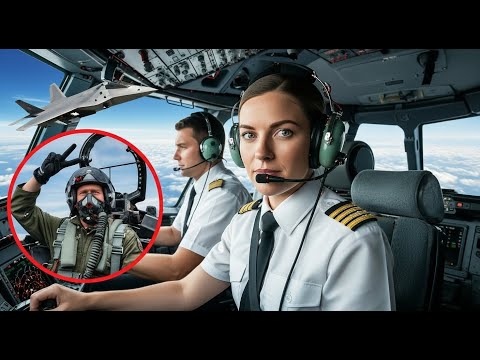 Видео: Коммерческий пилот спас 185 пассажиров ✈️ — и вдруг выяснилось о её прошлом в Top Gun 🔥