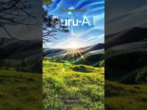 Видео: Над зелёным полем, новинка от Guru-AI.