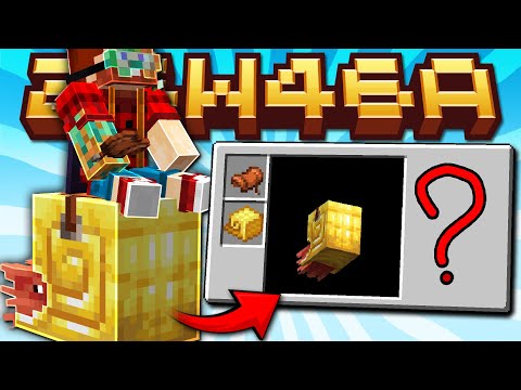 Видео: Майнкрафт 1.22 обновление! 25w46a | Улучшения Мобов и GUI для Наутилуса?! | Майнкрафт Обзор