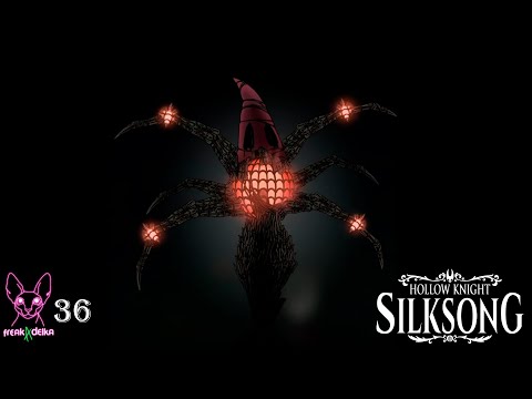Видео: Отец пламени | Ню и Zetsu | Hollow Knight: Silksong №36