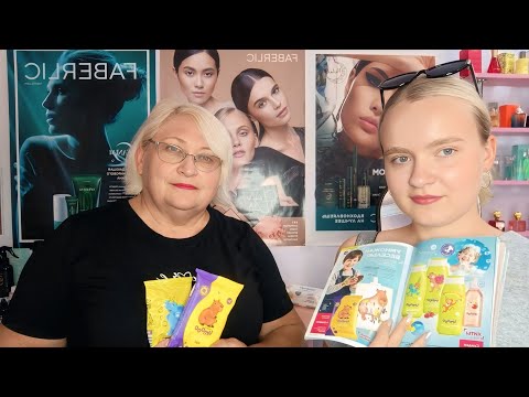 Видео: Новые влажные салфетки / Акция детской линейки / Пункт выдачи #фаберлик 