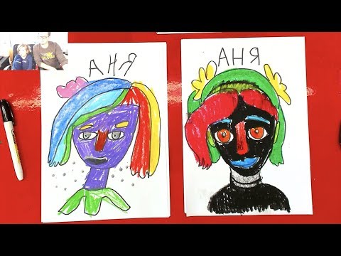 Видео: Зрители управляют нашим рисунком! ай