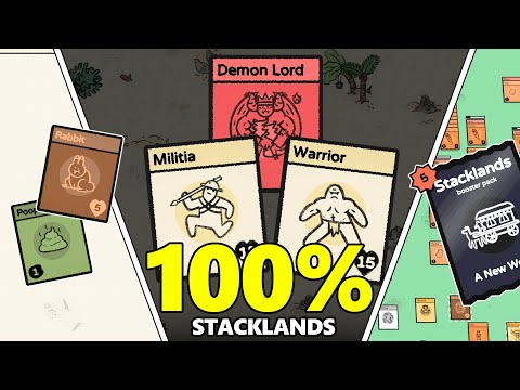 Видео: Я Прошёл Игру Stacklands на 100%