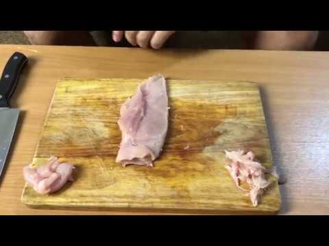 Видео: Сушеная "сублимированная" курица для походов.