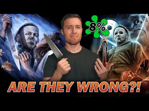 Видео: Рейтинг фильмов о Хэллоуине по версии Rotten Tomatoes — они ошибаются?!