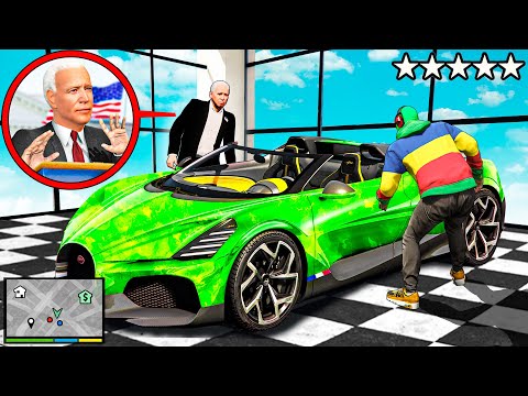 Видео: УГНАЛ ВСЕ МАШИНЫ ПРЕЗИДЕНТА В ГТА 5 МОДЫ! РЕАЛЬНАЯ ЖИЗНЬ ВОРОВ ОБЗОР МОДА GTA 5 ОНЛАЙН! ГТА МОД