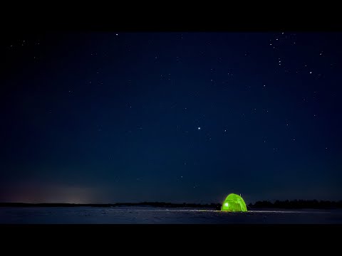Видео: Васильсурск. Зимняя рыбалка. Две ночи на льду. 1 марта 2020.