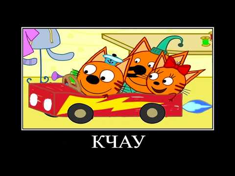 Видео: ПОПРОБУЙ НЕ ЗАСМЕЯТЬСЯ #31 😂 ТРИ КОТА