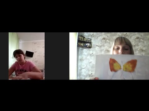 Видео: Zoom 13 июля. Онлайн-занятие. Пластилинография «Бабочка» - Белова А.В.